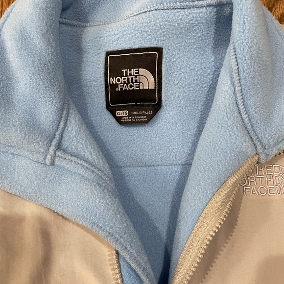 North Face Denali - girls XL - Picture 2 of 3